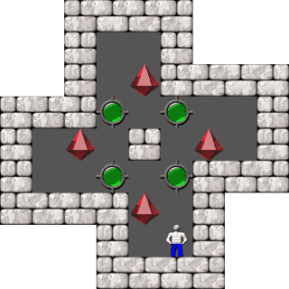 Уровень 110 — Microban (easy)